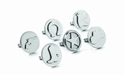 Grill Charms set van 6