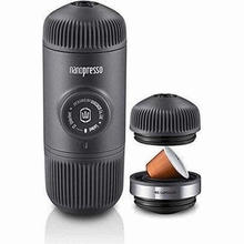 Nanopresso incl.NS adapter kit Black