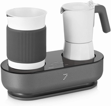 Koffie - Espresso zetapparaat - Percolator en Melkopschuimer